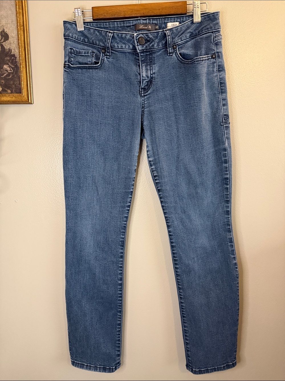 Level 99 Chloe Boot Petite Jeans Women’s 31P Medium Wash Stretch Denim - Picture 6 of 9